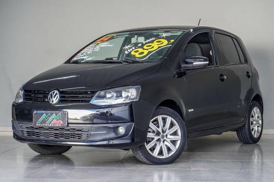 VOLKSWAGEN FOX 1.0 MI 8V FLEX 4P MANUAL